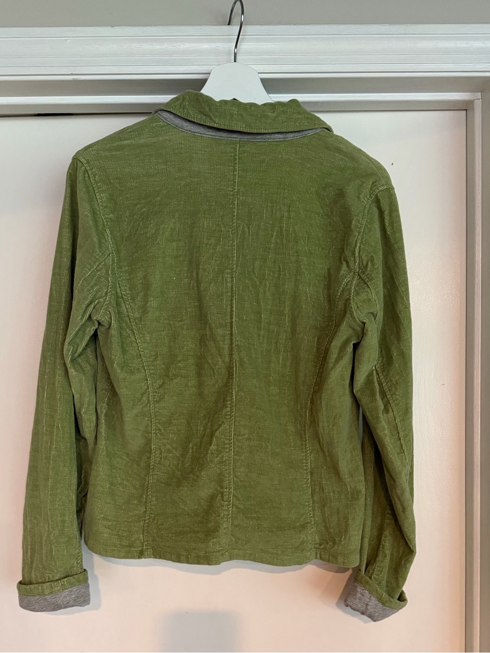 Sundance Green Corduroy Blazer/ Jacket Size 6 E92 - Picture 3 of 5